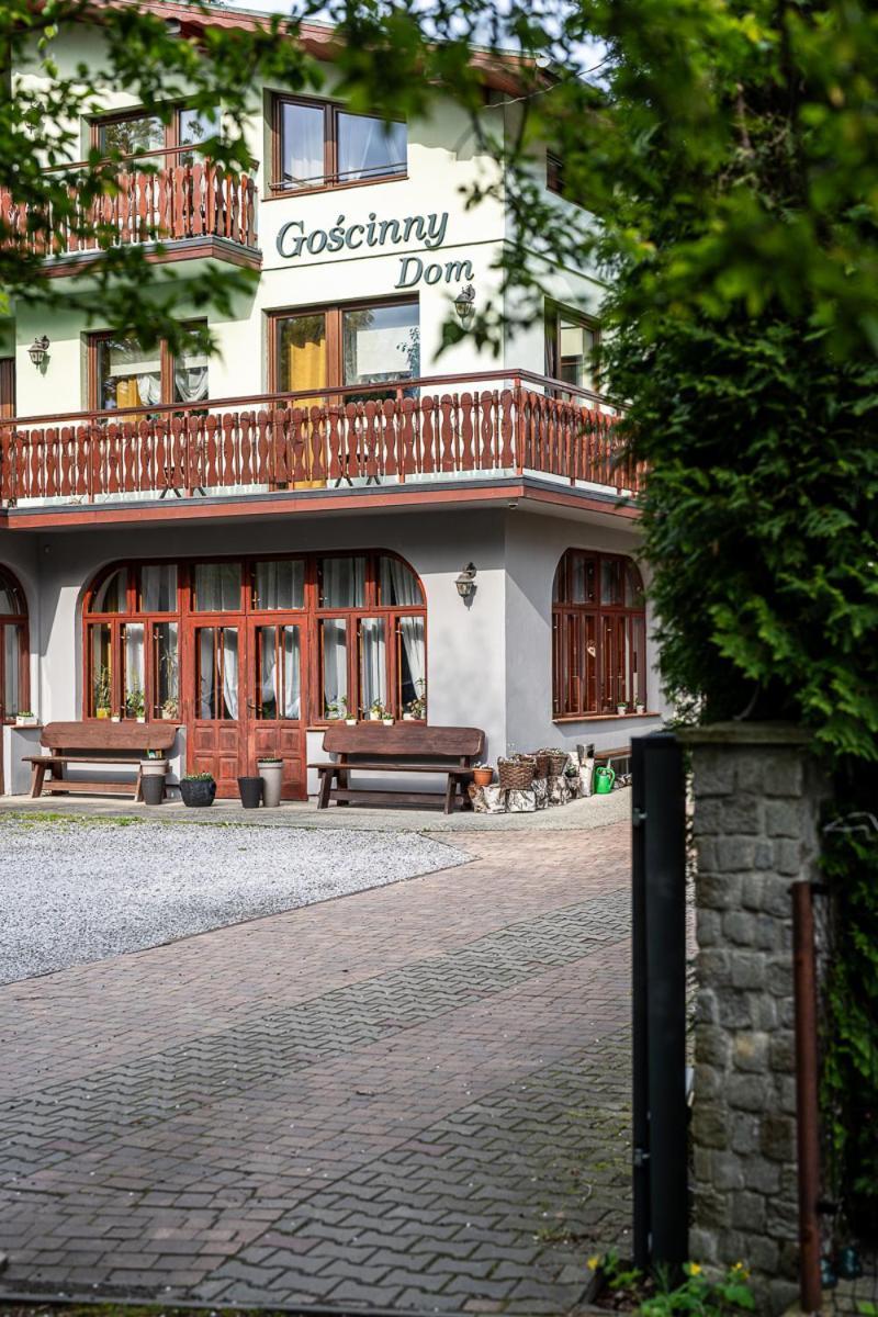 Goscinny Dom Ustron Kültér fotó